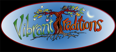 Vibrant Traditions Logo