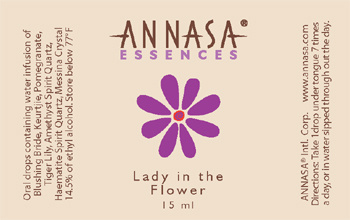 Annasa Product Label