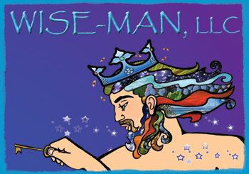 Wise Man, LLC Logo