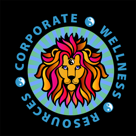 Corporate Wellness Resources Logo Design