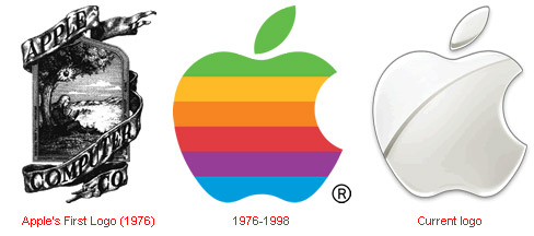 Even the most popular brands change when it's time. For instance the Apple logo has changed radically from its inception.