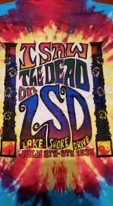 I saw the Dead on LSD 1995 Tshirt