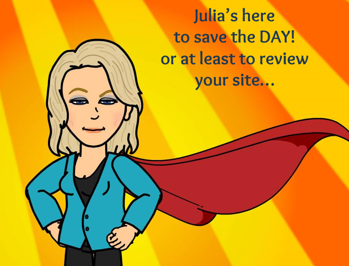 Julia-Website-Review-Cape-Cartoon