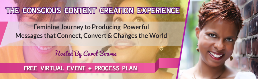 How to Create Conscious Content that Connects, Converts, and Changes the World