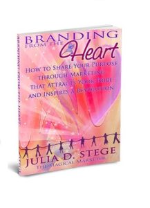 Branding from the Heart Book Cover 3d