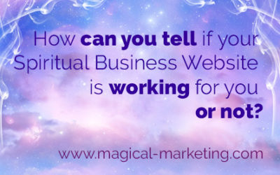 Why Your Website is Key to Growing Your Spiritual Business Online