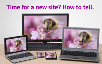 Time for a new website? ~ How to tell