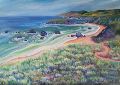 Hiking Kortum Trail on Sonoma Coast 2025