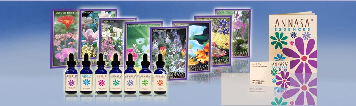 Branding Campaign for Annasa Flower Essences by Julia Stege the Magical Marketer