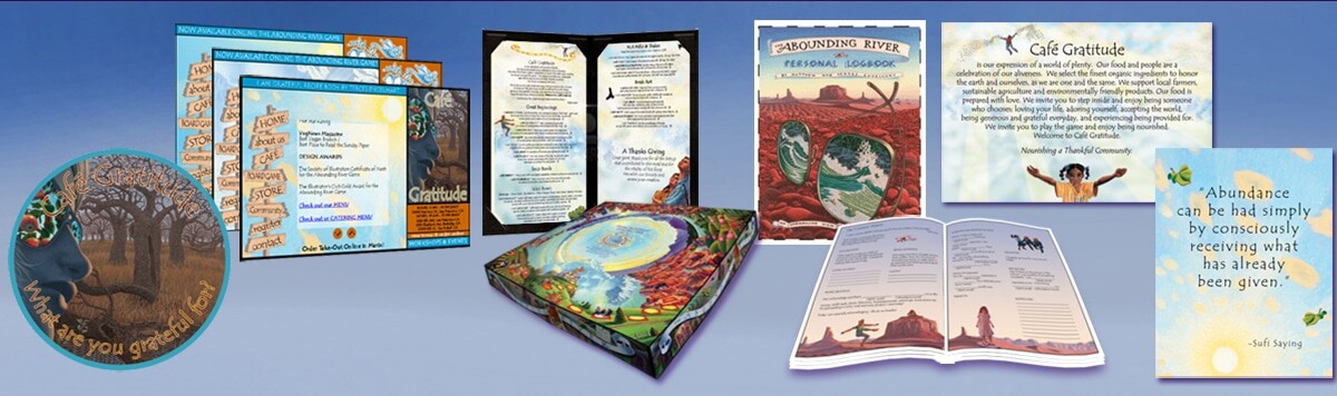 Original Branding Campaign for Cafe Gratitude by Julia Stege the Magical Marketer