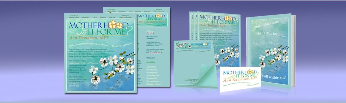 Branding Campaign for Ann Davidman, MFT by Julia Stege the Magical Marketer