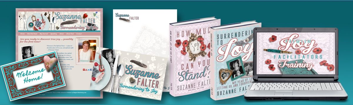 Branding Campaign for Suzanne Falter by Julia Stege the Magical Marketer