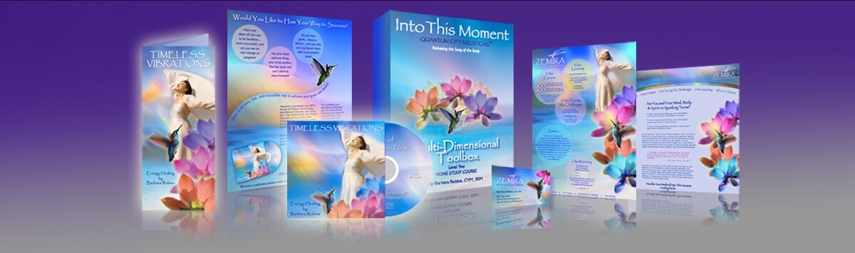 Branding Campaign for Barbara Robins Zemira Healing by Julia Stege the Magical Marketer