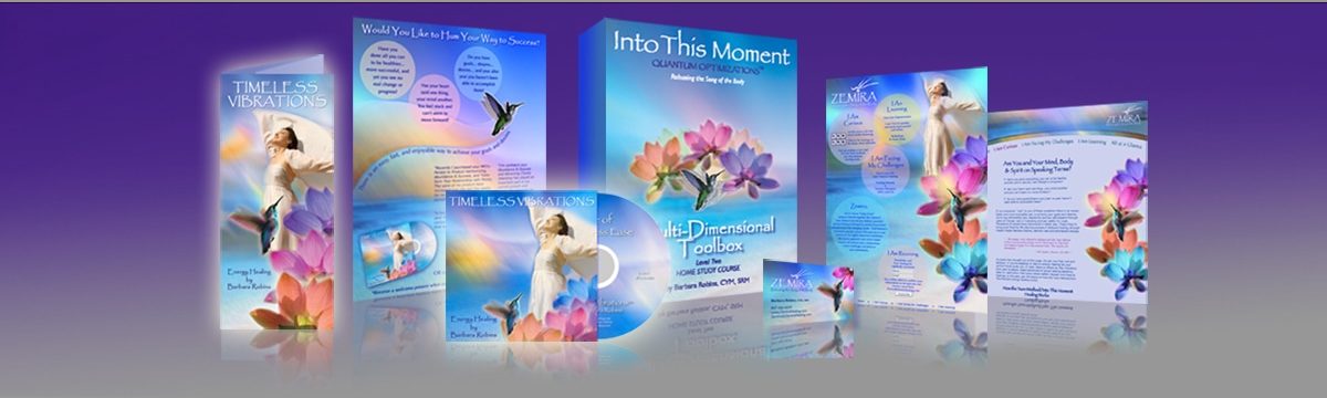 Branding Campaign for Barbara Robins Zemira Healing by Julia Stege the Magical Marketer