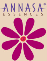 logo for Annasa Flower Essences by Julia Stege of Magical Marketing