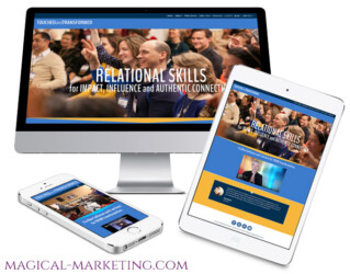 Branding and Website for Transformational Coach by Magical Marketing