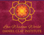 logo for Love Wisdom World by Julia Stege of Magical Marketing