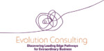 logo for Evolution Consulting by Julia Stege of Magical Marketing
