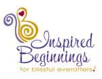 logo for Inspired Beginnings by Julia Stege of Magical Marketing