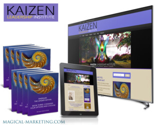 Branding and Website Campaign for Spiritual Leadership Institute by Julia Stege the Magical Marketer