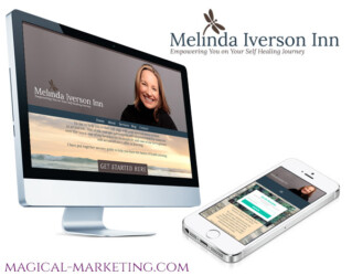 Branding and Website Campaign for Spiritual Healer by Magical Marketing