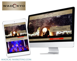 Branding and Website Campaign for Wadokyo Taiko Drumming of Berlin by Julia Stege the Magical Marketer