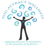 logo for You Attract Wellness by Julia Stege of Magical Marketing