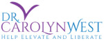 logo for Dr. Carolyn West by Julia Stege of Magical Marketing